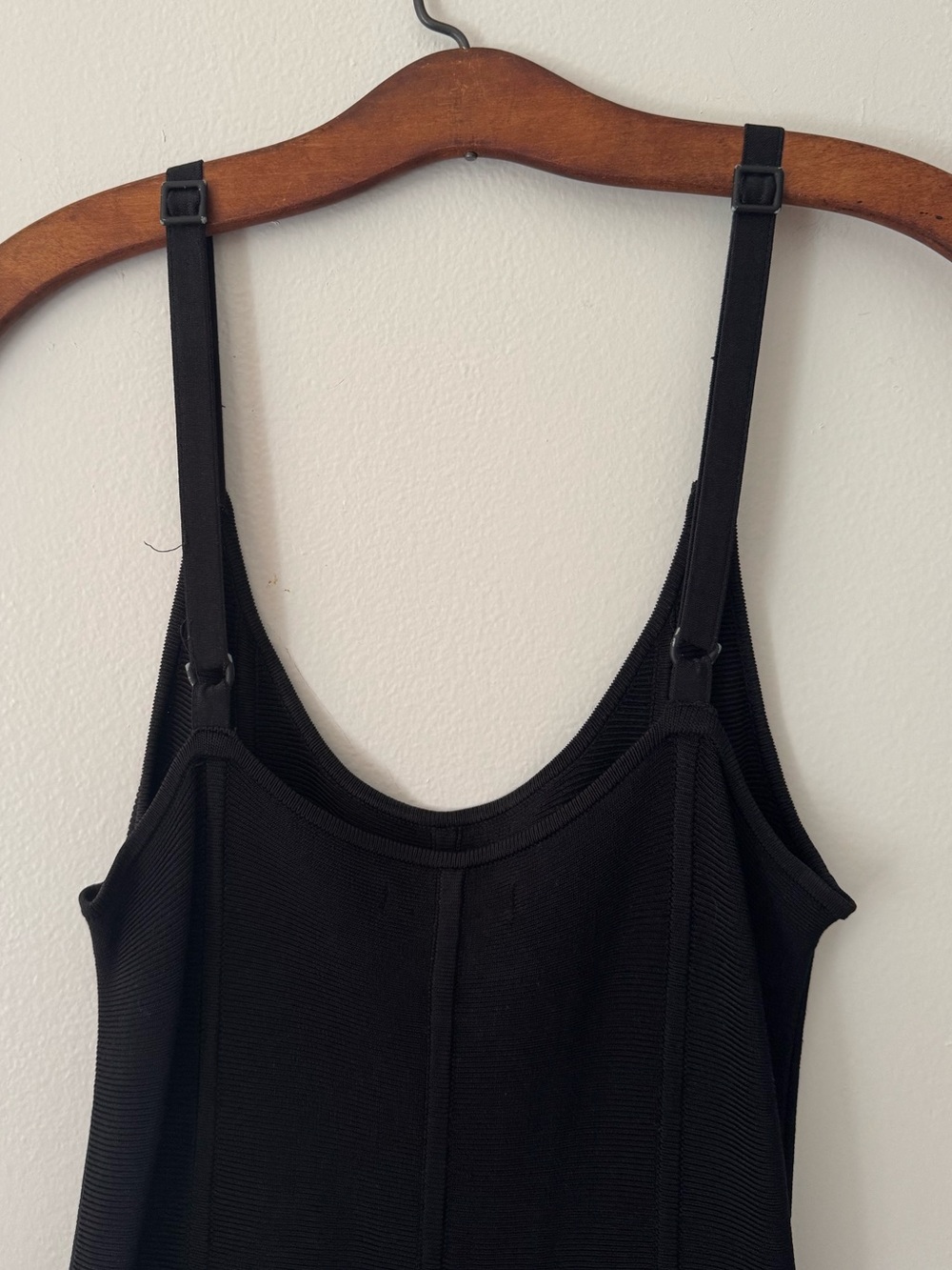 Catherine Malandrino Knit Adjustable Fit and Flare Tank Mini Dress - Picture 4 of 5